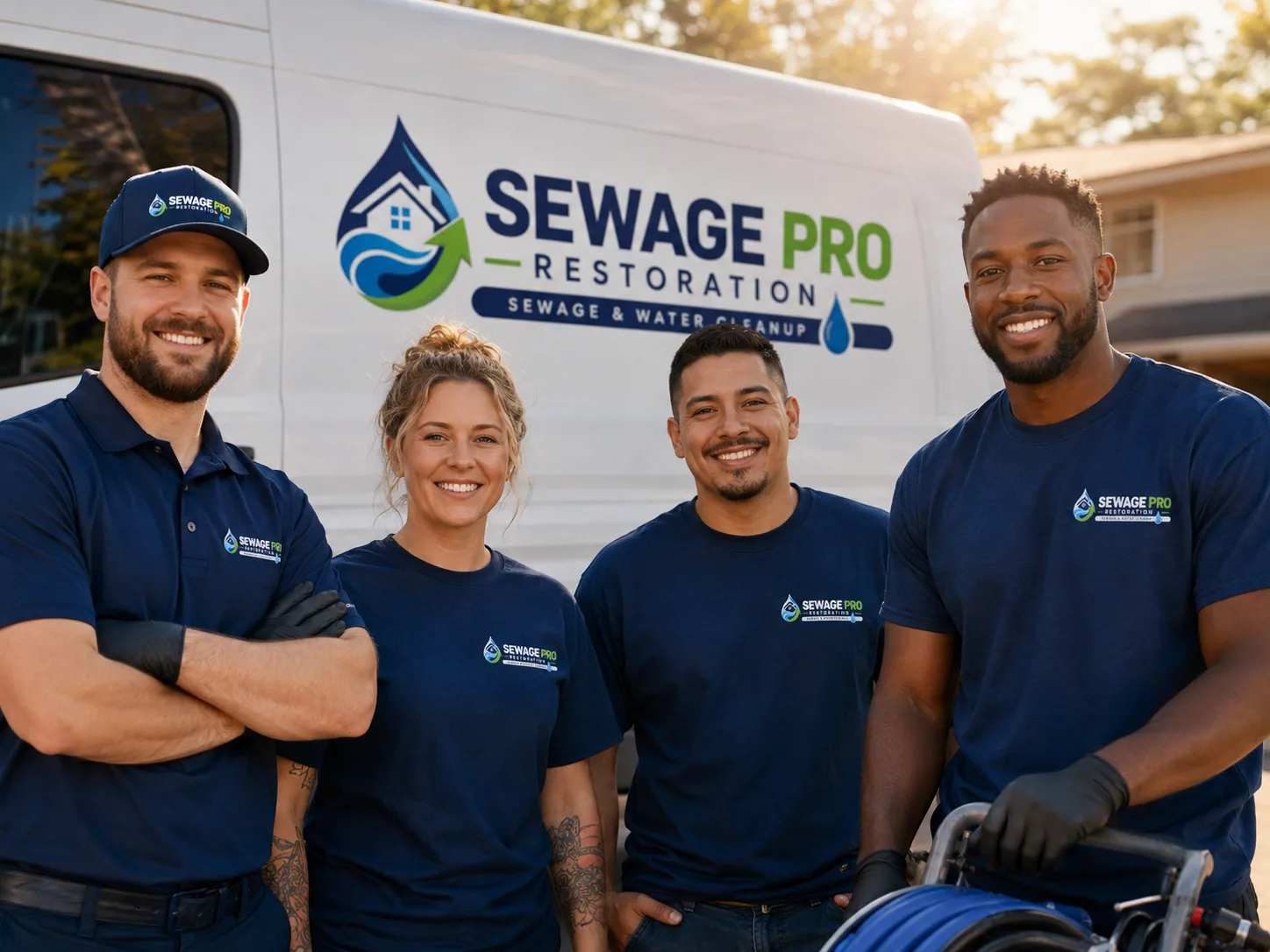 Sewage Cleanup Services company in Spring Dale, WV